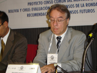 XIV Taller Proyecto Censo Común del Mercosur, Bolivia y Chile: evaluación de los censos de la ronda del 2000 y recomendaciones para censos futuros