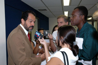Lançamento do Perfil dos Municípios Brasileiros - Esporte 2003