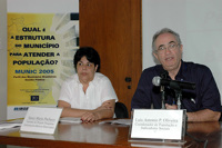 Lançamento Pesquisa de Informações Básicas Municipais – MUNIC Perfil dos Municípios Brasileiros - Gestão Pública - 2005