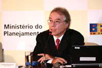 Seminário dos Censos 2007 - Censo Agropecuário e Contagem da População- auditório do Ministério do Planejamento Orçamento e Gestão - DF