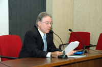 Campanha de mobilização interna para os Censos 2007- Auditório do CDDI/RJ