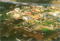 [Vista aérea da cidade] : Rio Acre : Rio Branco, AC