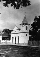 Igreja de São Sebastião, construída em 1915 em Rio Branco (AC)