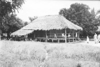 Casa dos índios Caxinauá (AC)