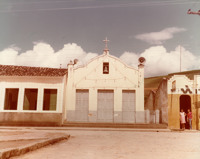 Igreja Matriz de São Sebastião : Branquinha, AL