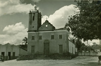 Principal templo católico : Vila de Salomé : Igreja Nova, AL