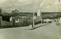Vista parcial da cidade : Igreja de Nossa Senhora da Conceição : Limoeiro de Anadia, AL