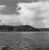 Desmoronamento à margem do Rio Negro (AM)