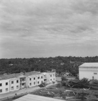 Vista tirada do monumento rodoviário em Manaus (AM)