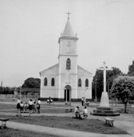 Igreja principal da cidade de Itacoatiara (AM)