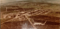 Vista aérea da cidade : Barra do Choça, BA