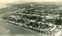 Vista aérea da cidade : Belmonte, BA