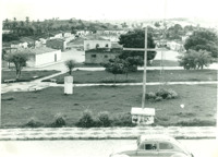 Vista parcial da cidade : Biritinga, BA