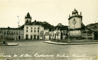 Hospital e Igreja São João de Deus : Chafariz imperial : Praça Doutor Aristides Milton : Cachoeira, BA
