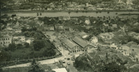 Vista parcial da cidade : Mercado municipal : Cachoeira, BA