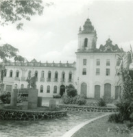 Hospital e Igreja São João de Deus : Praça Doutor Aristides Milton : Cachoeira, BA