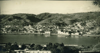 Vista parcial da cidade : Cachoeira, BA