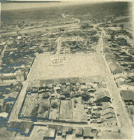 Vista aérea da cidade : Caculé, BA