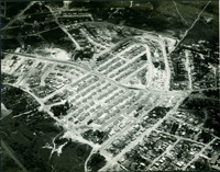Vista aérea do Conjunto Habitacional : Camaçari, BA