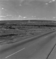 Aspecto parcial da Asa Norte, foto tirada na estrada Paranoá : Brasília (DF)