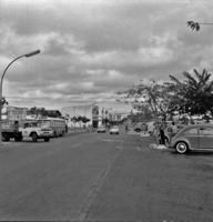 Parte da Avenida W3 : Município de Brasília