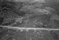 Vista aérea da BR-14 entre Goiânia e Anápolis (GO)