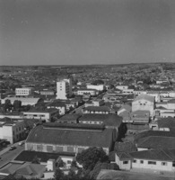 Vista geral da cidade de Goiânia (GO)