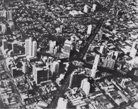Vista aérea de Belo Horizonte (MG)