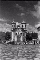 Procissão de Páscoa no Bairro de Antônio Dias : Município de Ouro Preto