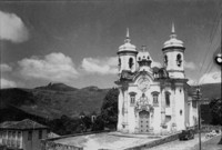 Igreja de São Francisco de Assis em Ouro Preto (MG)