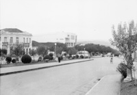 Avenida Rio Branco na cidade de Varginha (MG)