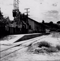 Estação férrea na vila de Abaíba (MG)