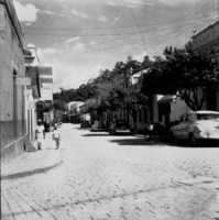 Rua Teixeira da Silva na cidade de Recreio (MG)