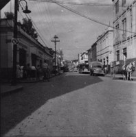 Rua principal de Ubá (MG)
