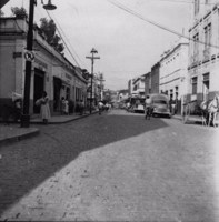 Rua principal de Ubá (MG)