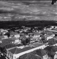 Vista da cidade de Pouso Alegre tiradas da torre da Igreja