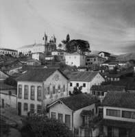 Vista da cidade de Ouro Preto (MG)
