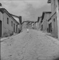 Rua de Congonhas, século XVIII (MG)