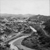 Vista panorâmica da cidade de Nova Lima (MG)
