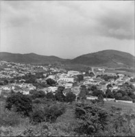 Vista geral da cidade de Itaúna (MG)