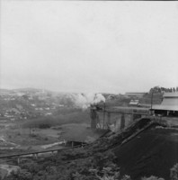 Vista parcial da cidade Nova Lima, tirada da Usina Orion (MG)