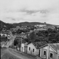 Vista da cidade de Caeté (MG)