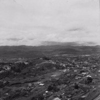 Vista panorâmica da cidade de Itabira (MG)