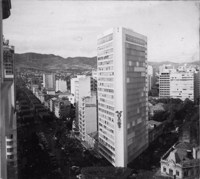 Vista da cidade de Belo Horizonte (MG)