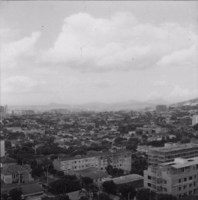 Vista panorâmica de Belo Horizonte (MG)