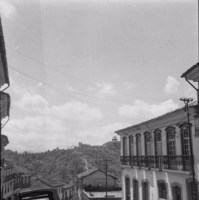 Vista da cidade de Ouro Preto (MG)