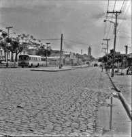 Rua 15 de Novembro, antiga estrada que ligava o garimpo da Prainha ao porto de Cuiabá, à margem esquerda do rio desse nome : Cuiabá (MT)