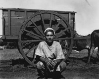 Ervateiro e trabalhador de beneficiamento do mato de origem guarani em Campanário (MT)