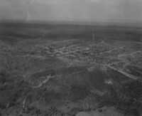 Vista aérea da cidade de Guiratinga (MT)
