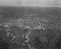 Vista aérea da cidade de Poxoréu (MT)